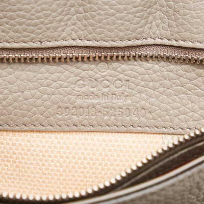 Gucci Bamboo Daily Leather Satchel (SHG-37212)