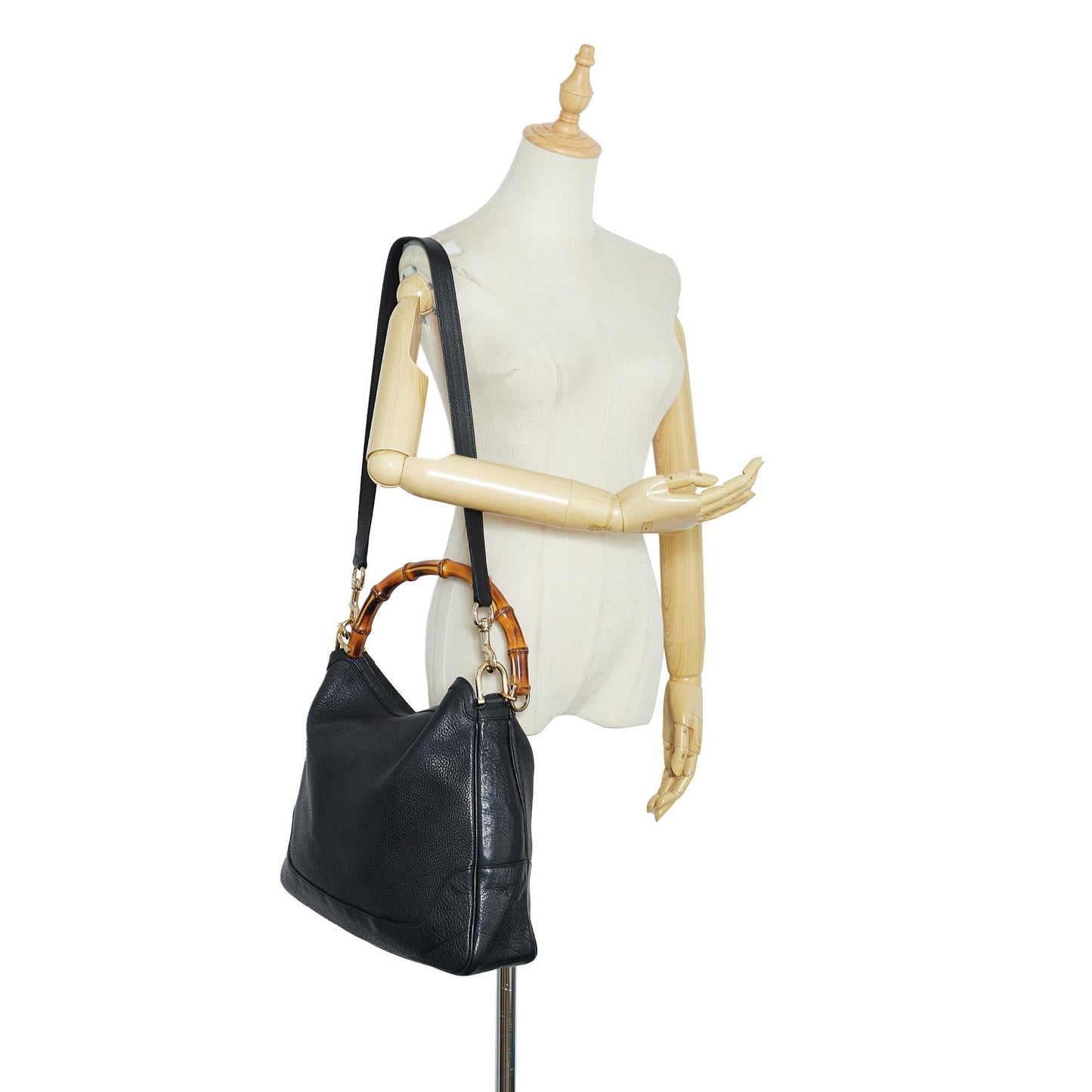 Gucci Bamboo Diana Satchel (SHG-mvpU53)