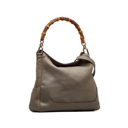 Gucci Bamboo Diana Satchel (SHG-lh8SGZ)