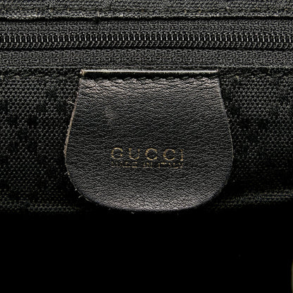 Gucci Bamboo Drawstring Leather Backpack (SHG-29212)
