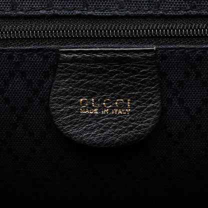 Gucci Bamboo Drawstring Leather Backpack (SHG-b7jhdk)