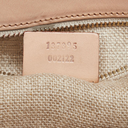 Gucci Bamboo Flora Handbag (SHG-cQcjVH)