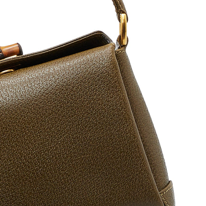 Gucci Bamboo Handbag (SHG-RghuBk)