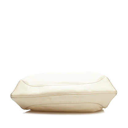 Gucci Bamboo Leather Handbag (SHG-35922)