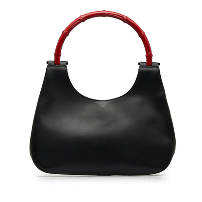 Gucci Bamboo Leather Handbag (SHG-xpUWAH)