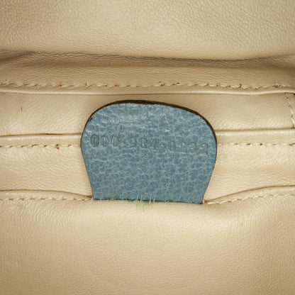 Gucci Bamboo Leather Vanity Bag (SHG-2XKgsO)