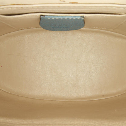 Gucci Bamboo Leather Vanity Bag (SHG-2XKgsO)