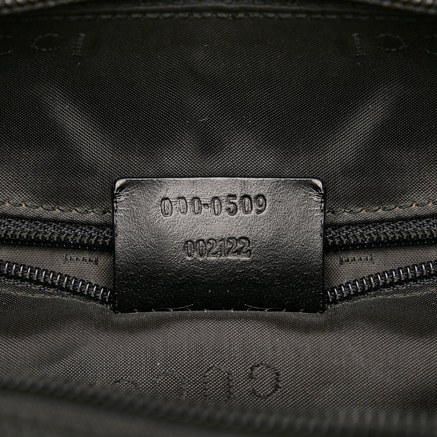 Gucci Bamboo Nylon Satchel (SHG-36702)
