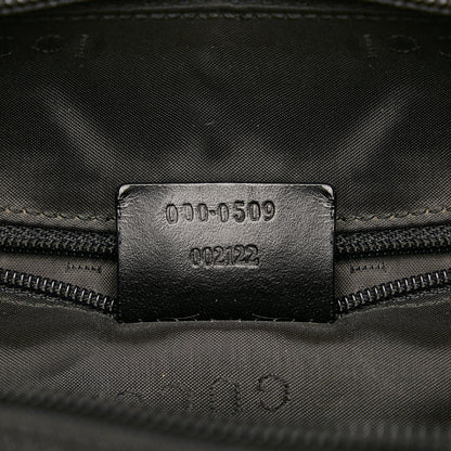 Gucci Bamboo Nylon Satchel (SHG-36702)