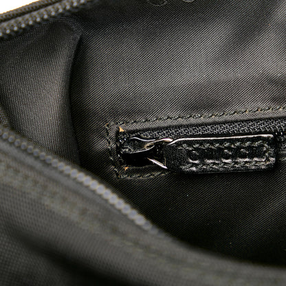 Gucci Bamboo Nylon Satchel (SHG-36702)