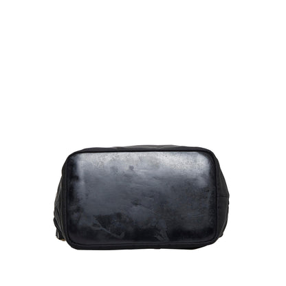 Gucci Bamboo Nylon Shoulder Bag (SHG-d4KAgE)