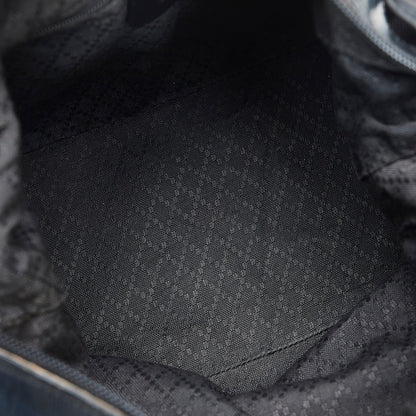 Gucci Bamboo Nylon Shoulder Bag (SHG-d4KAgE)