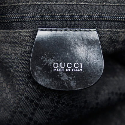 Gucci Bamboo Nylon Shoulder Bag (SHG-d4KAgE)