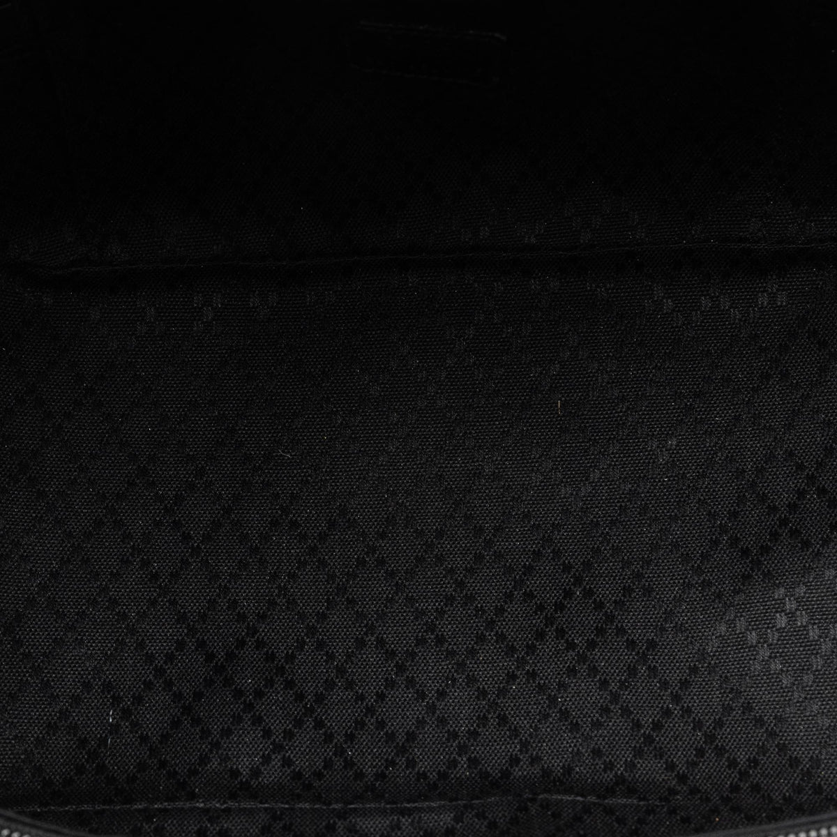Gucci Bamboo Nylon Vanity Bag (SHG-aw2n12)
