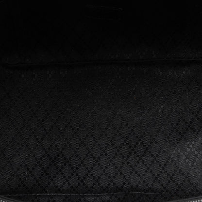 Gucci Bamboo Nylon Vanity Bag (SHG-aw2n12)