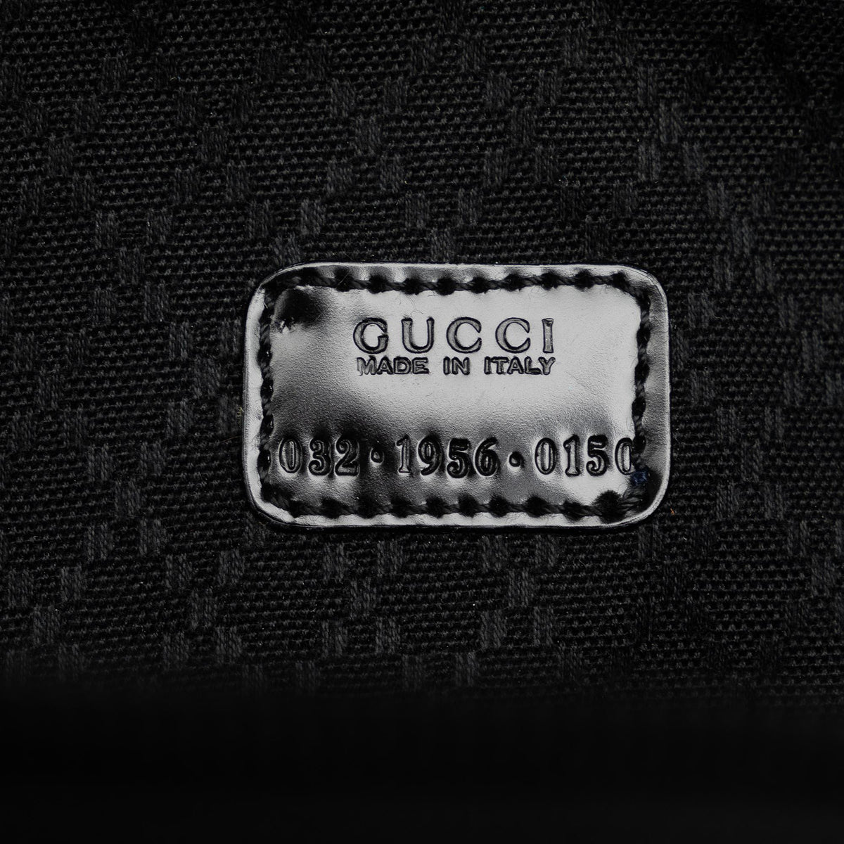 Gucci Bamboo Nylon Vanity Bag (SHG-aw2n12)
