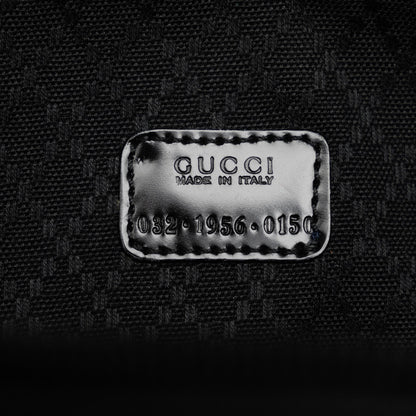 Gucci Bamboo Nylon Vanity Bag (SHG-aw2n12)