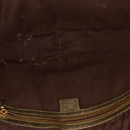Gucci Bamboo Ring Leather Hobo Bag (SHG-28474)