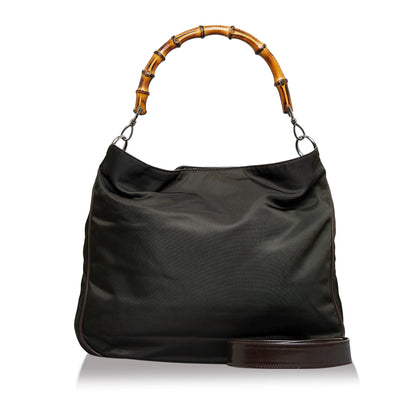 Gucci Bamboo Satchel (SHG-XjSwa4)