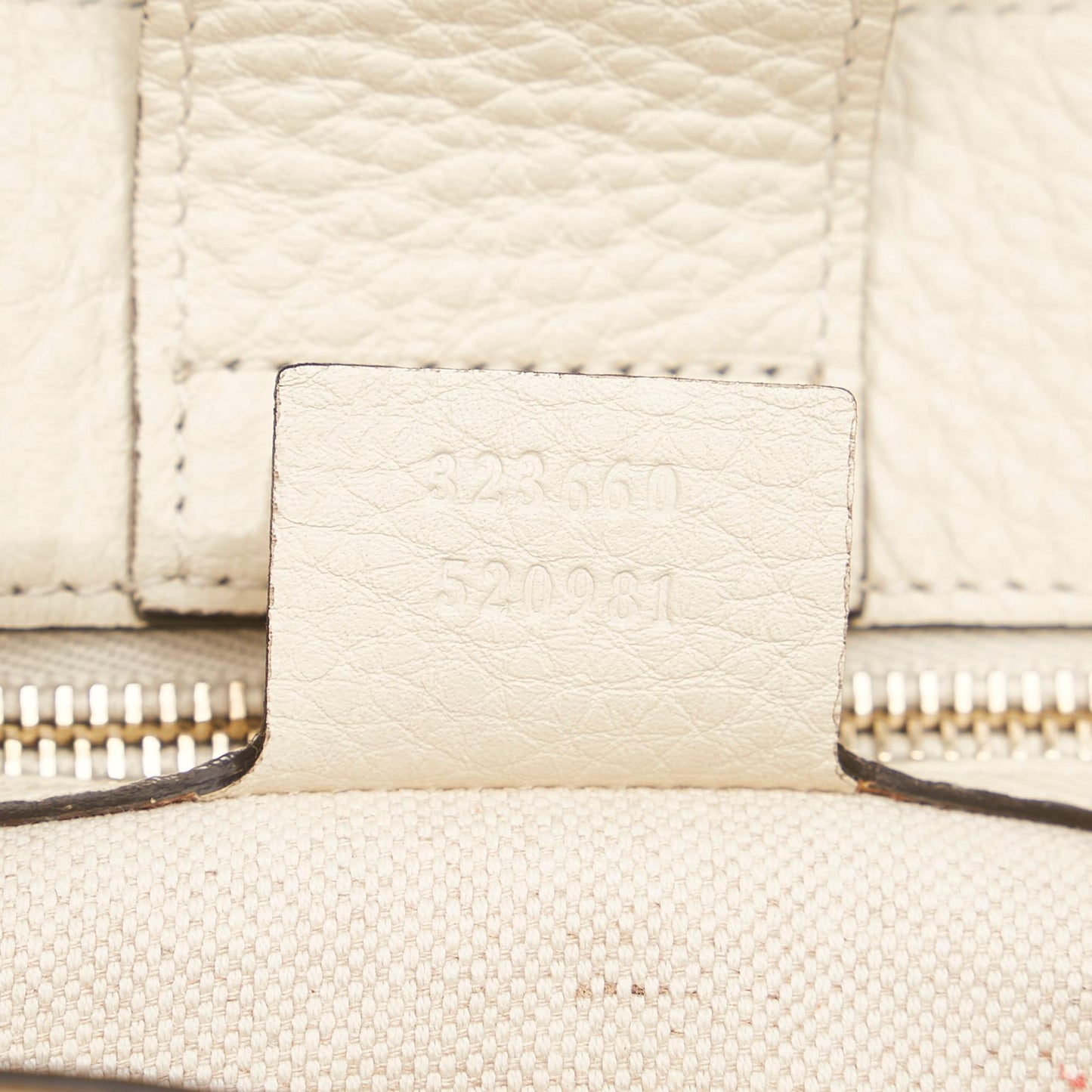 Gucci Bamboo Shopper Leather Satchel (SHG-34372)