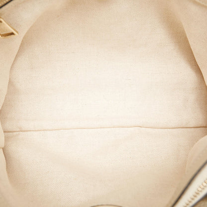Gucci Bamboo Shopper Leather Satchel (SHG-34372)
