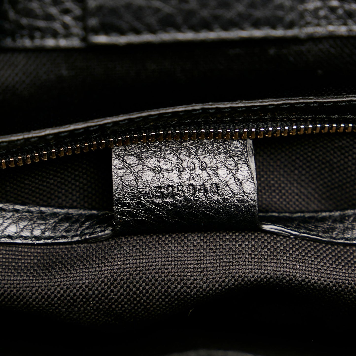 Gucci Bamboo Shopper Leather Satchel (SHG-35517)
