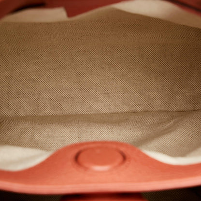 Gucci Bamboo Shopper Leather Satchel (SHG-36701)