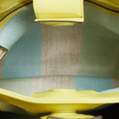 Gucci Bamboo Shopper Raffia Satchel (SHG-O4uoe2)