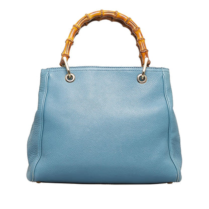 Gucci Bamboo Shopper (SHG-3WFsV0)