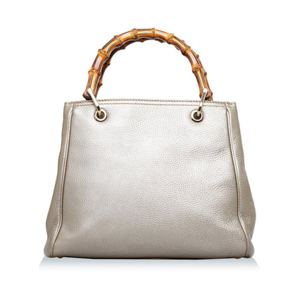 Gucci Bamboo Shopper (SHG-QtZrnx)
