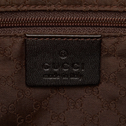 Gucci Bamboo Web Satchel (SHG-67Artc)