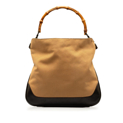 Gucci Bamboo Web Satchel (SHG-RzuPO1)