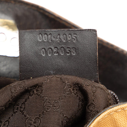 Gucci Bamboo Web Satchel (SHG-RzuPO1)