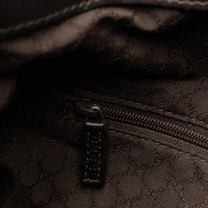 Gucci Bamboo Web Satchel (SHG-RzuPO1)