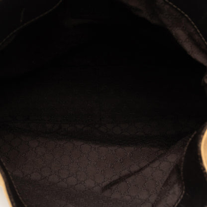 Gucci Bamboo Web Satchel (SHG-RzuPO1)