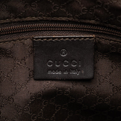 Gucci Bamboo Web Satchel (SHG-RzuPO1)