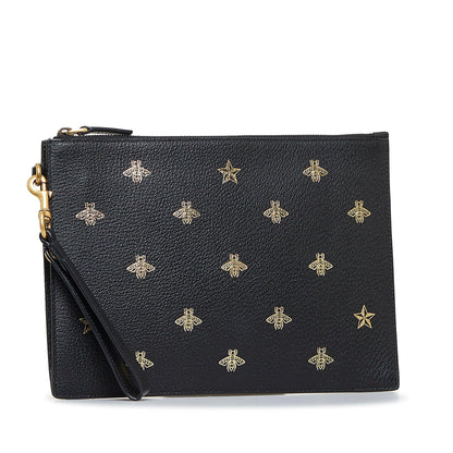 Gucci Bee Star Clutch (SHG-nCln2z)