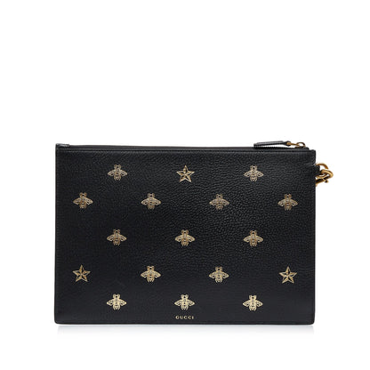 Gucci Bee Star Clutch (SHG-AF5WVQ)