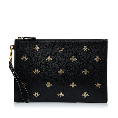 Gucci Bee Star Clutch (SHG-zhsY2F)