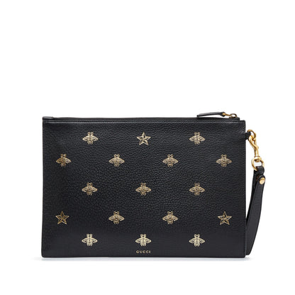 Gucci Bee Star Clutch (SHG-Ji4YI7)
