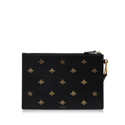 Gucci Bee Star Clutch (SHG-KaqRPS)