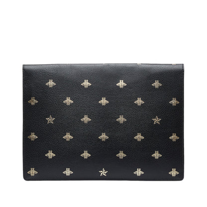 Gucci Bee Star Envelope Portfolio (SHG-QDLUYm)