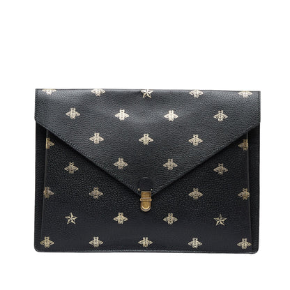 Gucci Bee Star Envelope Portfolio (SHG-QDLUYm)
