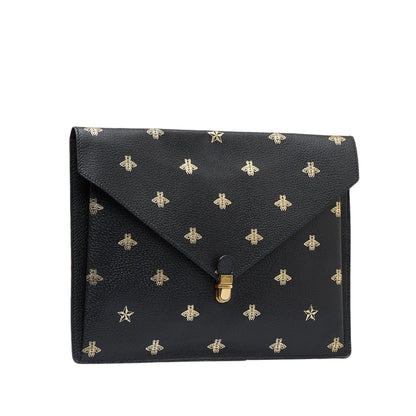 Gucci Bee Star Envelope Portfolio (SHG-QDLUYm)