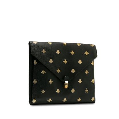 Gucci Bee Star Envelope Portfolio (SHG-JqytMo)