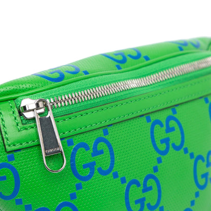 Gucci Bicolor GG Embossed Belt Bag (SHG-apGH9M)