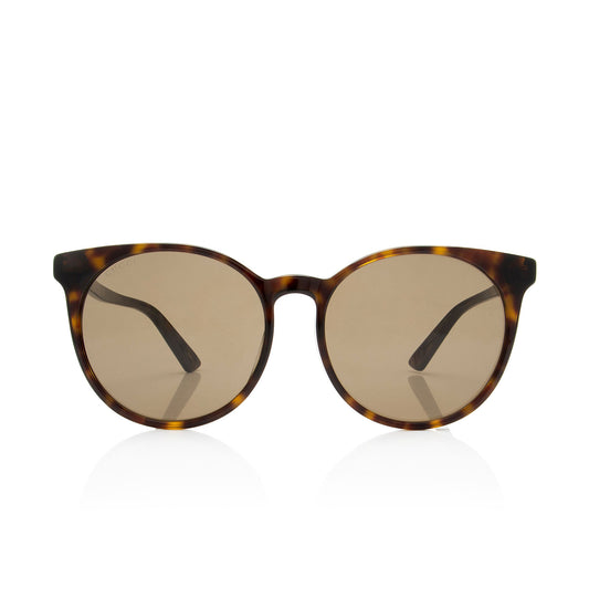 Gucci Blondie Round Sunglasses