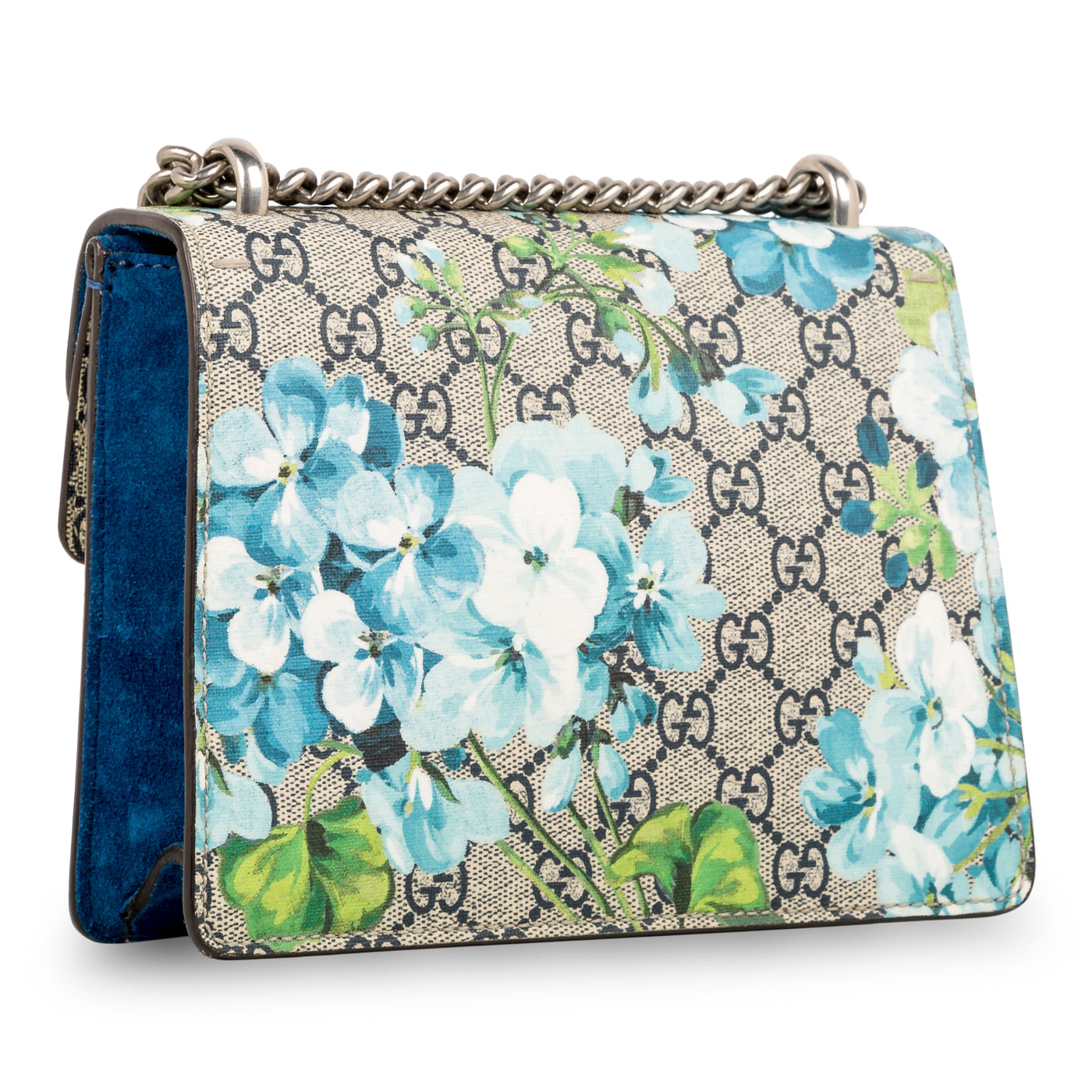 Gucci Dionysus GG Supreme Mini Bag Blooms