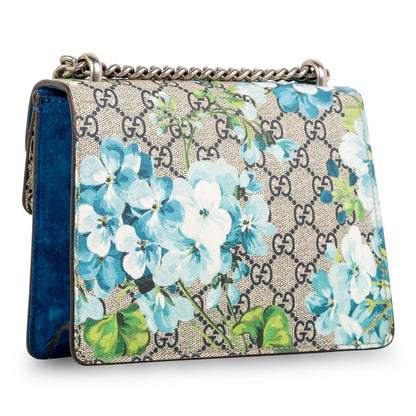 Gucci Dionysus GG Supreme Mini Bag Blooms