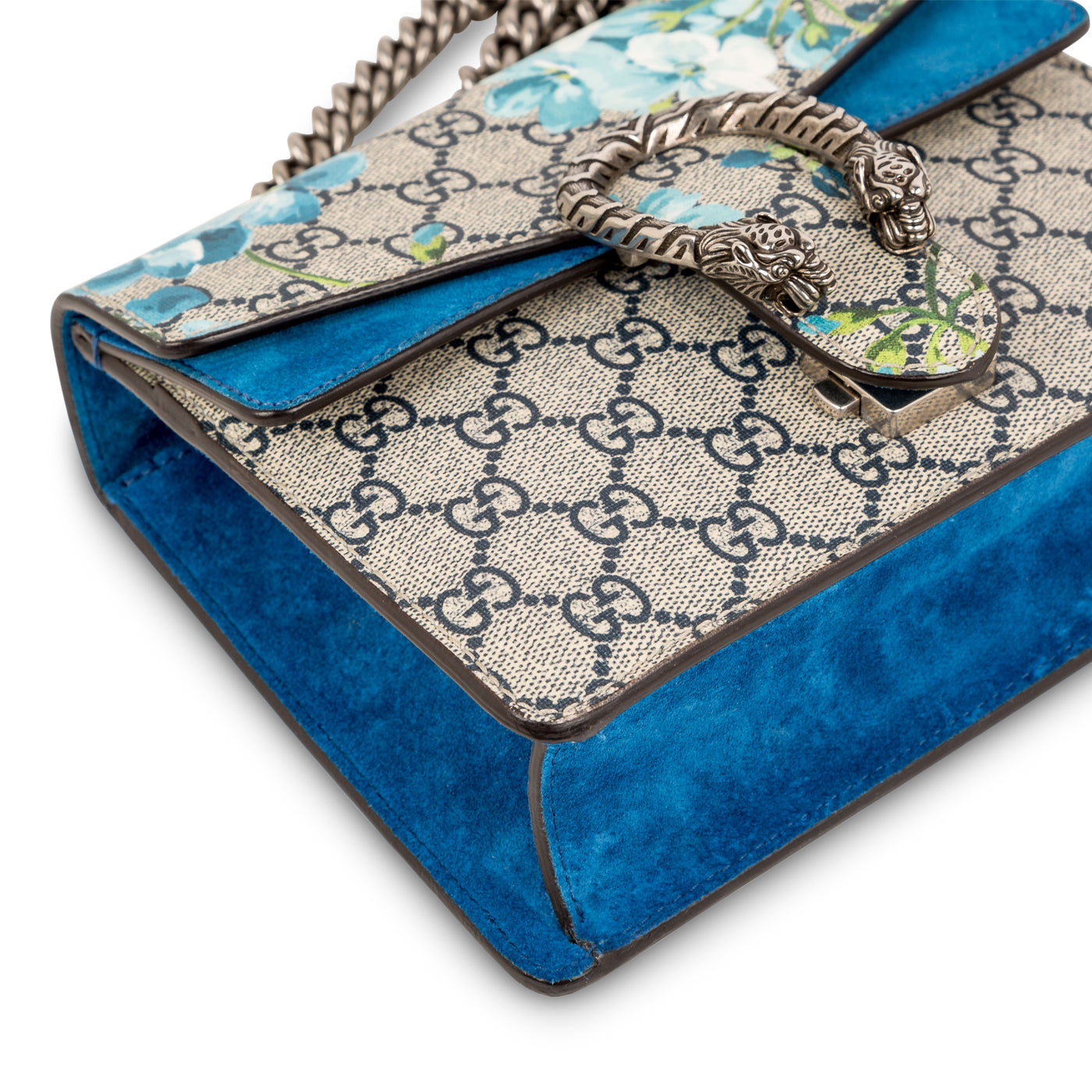 Gucci Dionysus GG Supreme Mini Bag Blooms